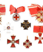 Orden. A CROSS OF THE ORDER OF ST GEORGE FOURTH CLASS