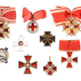 A CROSS OF THE ORDER OF ST GEORGE FOURTH CLASS - photo 1
