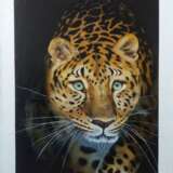 Painting “Jaguar”, Canvas, Oil paint, Realist, Animalistic, 2020 - photo 1