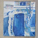 Painting “Ethno”, Canvas, Oil paint, Abstractionism, Landscape painting, 2006 - photo 2