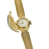 Armbanduhr: dekorative vintage Cocktail-Damenuhr der Marke 'Ebel', 18K Gold - photo 2