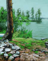 стоянка.озеро Вуокса стоянка.озеро Вуокса