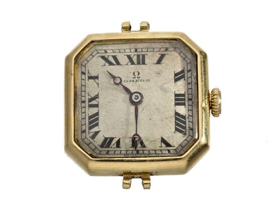 Art Deco wristwatch by Omega - фото 1