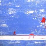 "Scarlet Sail" Акриловые краски Постмодерн Морской пейзаж 2019 г. - фото 1