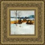 Painting “Winter Landskape”, See description, Impressionist, Landscape painting, 2018 - photo 3