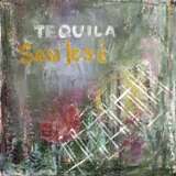 Painting “Tequila”, Canvas, Oil paint, Abstractionism, Still life, 2019 - photo 1