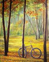 На велопрогулке