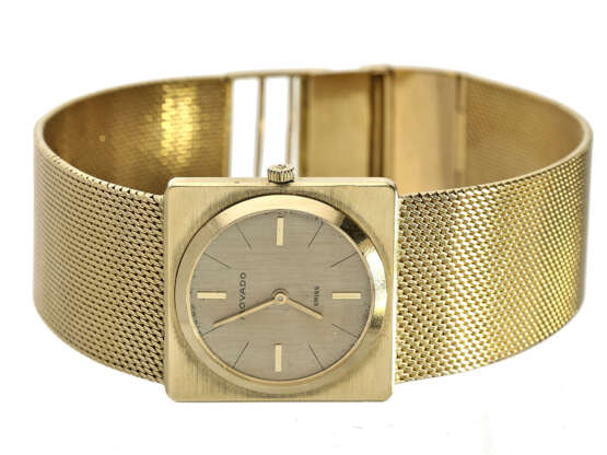 Armbanduhr: schwere vintage Herrenuhr der Marke 'Movado' - photo 1