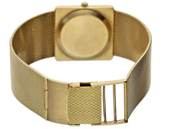 Armbanduhr: schwere vintage Herrenuhr der Marke 'Movado' - фото 2