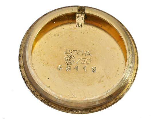 Armbanduhr: schwere vintage Herrenuhr der Marke 'Movado' - фото 6