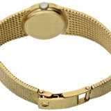 Armbanduhr: hochwertige vintage Damenuhr, Omega De Ville in 18K Gelbgold, inklusive Originalbox - Foto 3