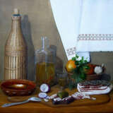 Painting “Still life with the Hooch”, Canvas, Oil paint, Realist, Still life, 2012 - photo 1