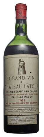 Bordeaux. Château Latour 1955 - Foto 1