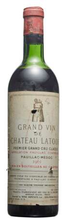 Bordeaux. Château Latour 1961 - photo 1