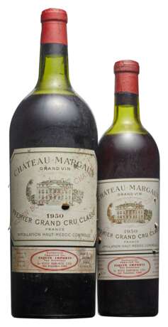 Bordeaux. Mixed Château Margaux 1950 - photo 1
