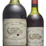 Bordeaux. Mixed Château Margaux 1950 - фото 1
