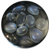 Steine: seltene, große Mondsteine feiner Qualität, Restbestand aus Goldschmiede-Nachlass - photo 1