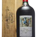 Bordeaux. Château Mouton-Rothschild 1973 - photo 1