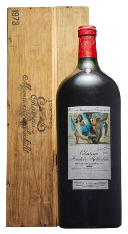 Bordeaux. Château Mouton-Rothschild 1973 - photo 1