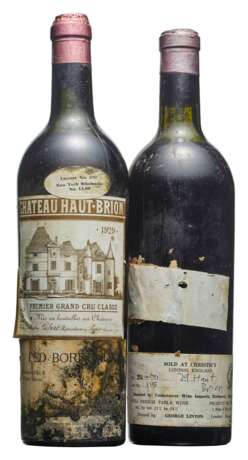 Bordeaux. Château Haut-Brion 1929 - photo 1