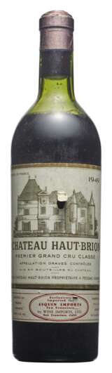 Bordeaux. Château Haut-Brion 1949 - photo 1