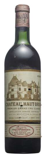 Bordeaux. Château Haut-Brion 1955 - photo 1