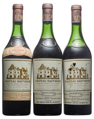 Bordeaux. Château Haut-Brion 1961 - Foto 1