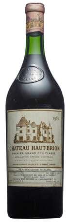 Bordeaux. Château Haut-Brion 1961 - Foto 1