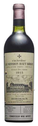 Bordeaux. Château La Mission-Haut-Brion 1953 - Foto 1