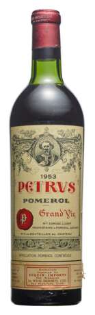 Bordeaux. Petrus 1953 - Foto 1