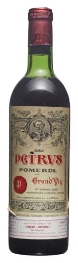 Bordeaux. Petrus 1962 - photo 1