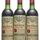 Bordeaux. Petrus 1966 - photo 1