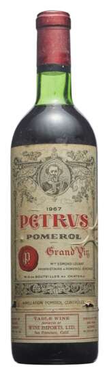 Bordeaux. Petrus 1967 - photo 1