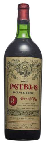 Bordeaux. Petrus 1968 - photo 1