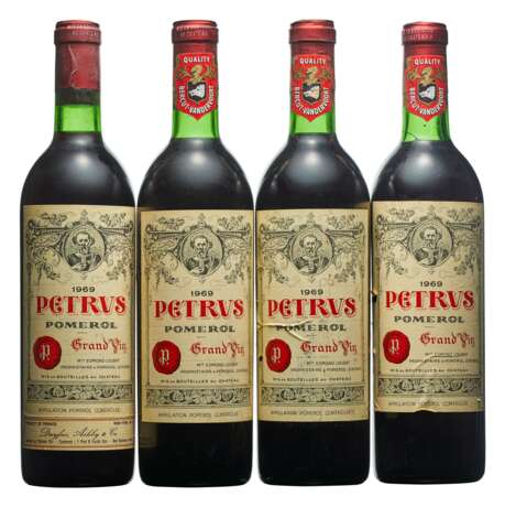 Bordeaux. Petrus 1969 - photo 1