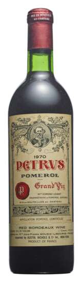 Bordeaux. Petrus 1970 - photo 1