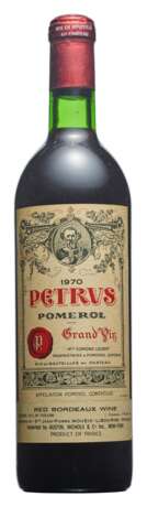 Bordeaux. Petrus 1970 - Foto 1