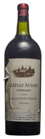 Bordeaux. Château Ausone 1950 - Foto 1