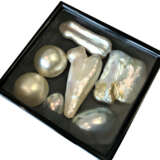 Perlen: Konvolut außergewöhnlicher Zuchtperlen, Restbestand aus Goldschmiede-Nachlass - photo 1