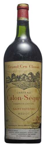 Bordeaux. Château Calon-Ségur 1947 - photo 1