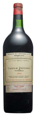 Bordeaux. Château Trotanoy 1961 - Foto 1