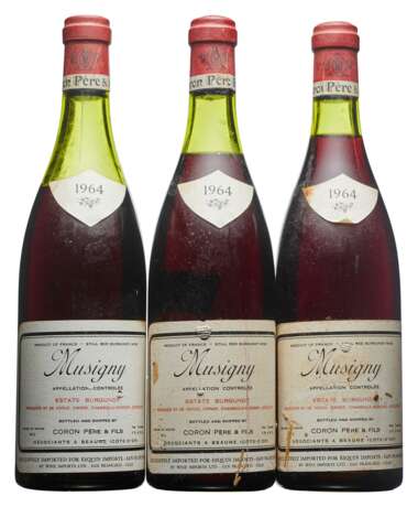 Burgundy. Musigny 1964 - фото 1