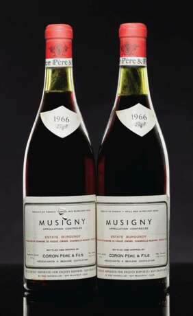 Burgundy. Musigny 1966 - фото 2