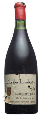 Burgundy. M. Cosson, Clos des Lambrays 1949 - photo 1