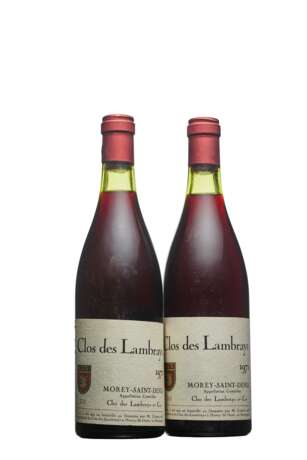 Burgundy. M. Cosson, Clos des Lambrays 1971 - photo 1