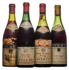 Mixed Avery, Volnay and Vosne-Romanée 