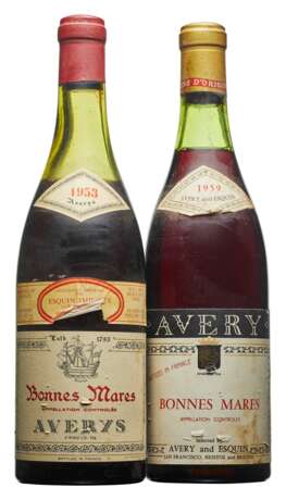 Burgundy. Mixed Avery, Bonnes-Mares - photo 1