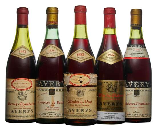 Burgundy. Mixed Avery - photo 1
