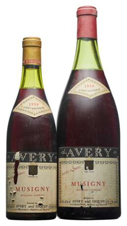 Burgundy. Mixed Avery, Musigny 1959 - Foto 1