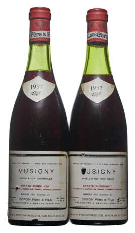 Burgundy. Musigny 1957 - фото 1